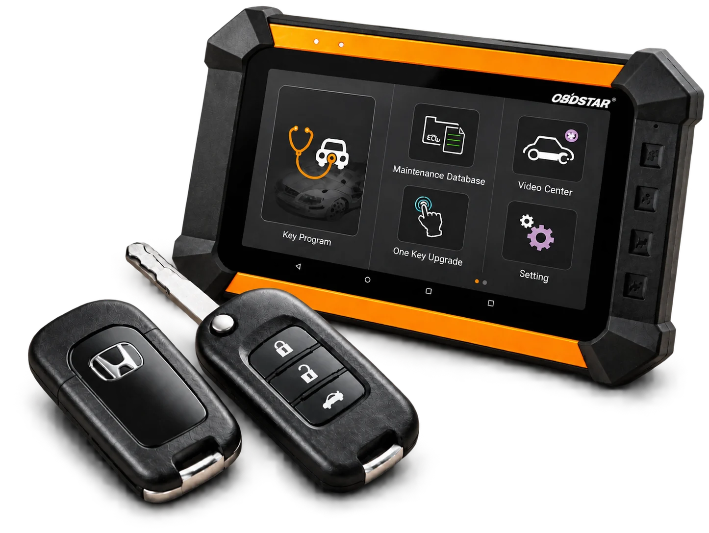 Chave codificada automotiva — Gregor Resolve