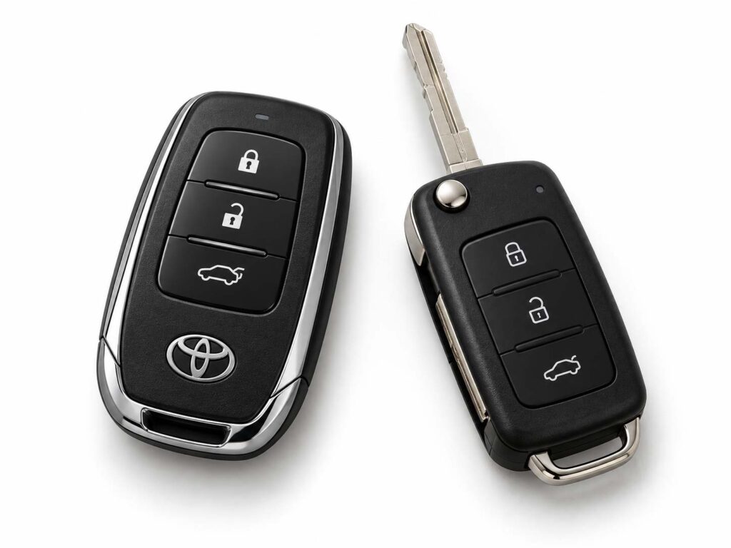 Chave codificada automotiva - Gregor Resolve Porto Alegre